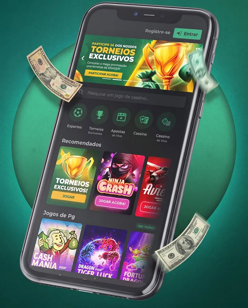 App de apostas confiável no celular com cassino e esportes
